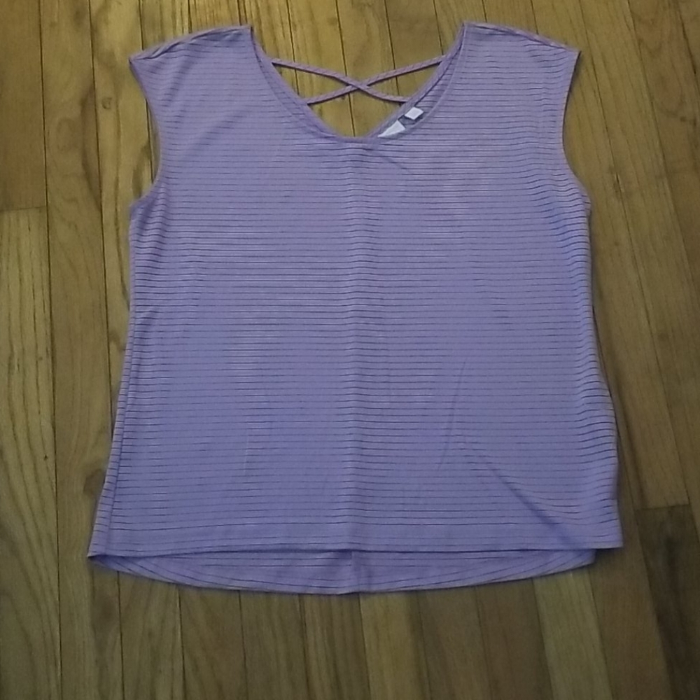 New York & Company Sheer Tank